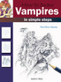 How to Draw Vampires in Simple Steps