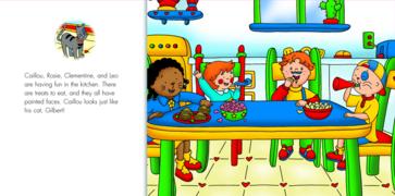 Caillou: My Book of Great AdventuresCaillou: My Book of Great Adventures | Alt 1