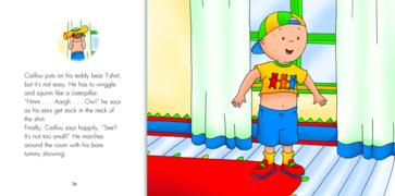 Caillou: My Book of Great AdventuresCaillou: My Book of Great Adventures | Alt 2