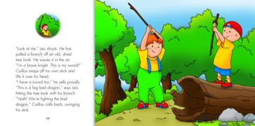 Caillou: My Book of Great AdventuresCaillou: My Book of Great Adventures | Alt 3