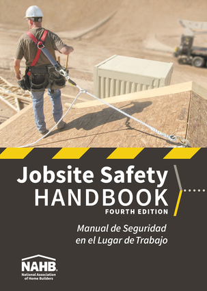NAHB Jobsite Safety Handbook, English-Spanish, Fourth Edition, 100 PK