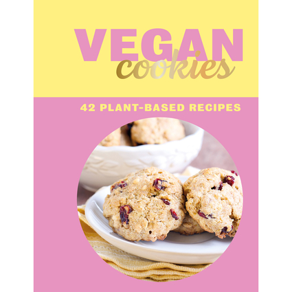 Mini Vegan Cookies Book & Cookie Stamp Gift Set