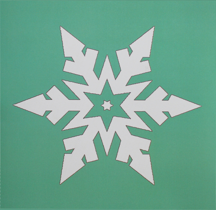 Snowflakes Card 5