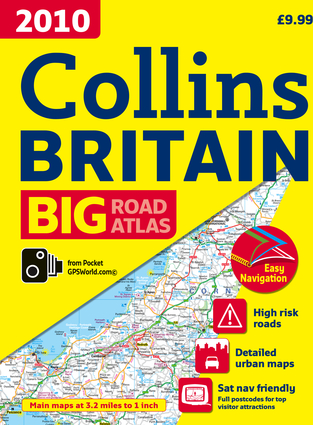 2010 Collins Britain Big Road Atlas
