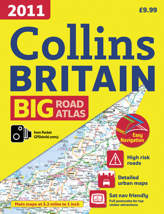 2011 Collins Britain Big Road Atlas
