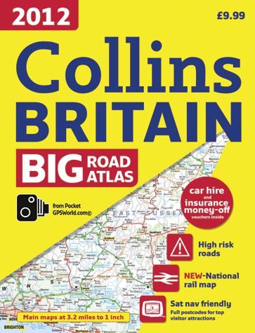2012 Collins Britain Big Road Atlas