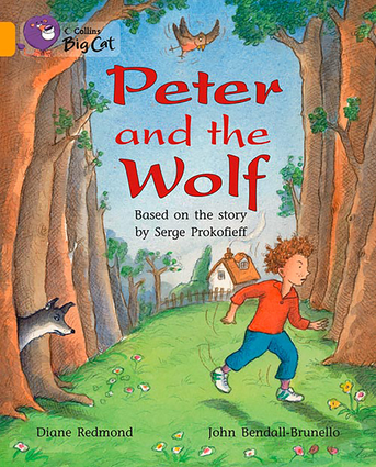 Peter and the Wolf Workbook