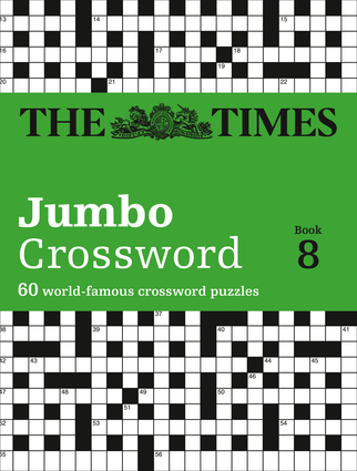 The Times 2 Jumbo Crossword Book 8