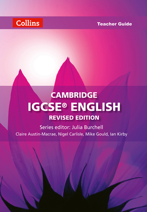 Cambridge IGCSE English Teacher Guide | Independent Publishers Group