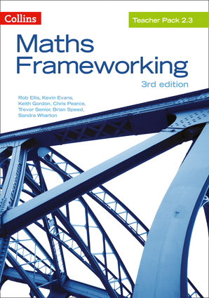 Maths Frameworking — Teacher Pack 2.3 [Third Edition]