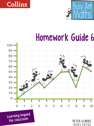 Busy Ant Maths — Homework Guide 6