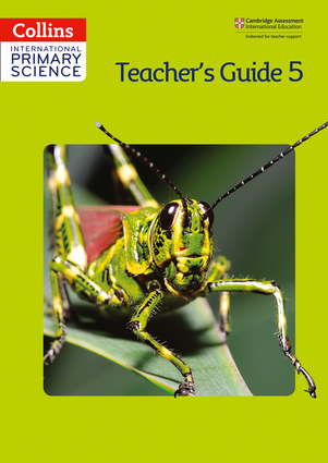 Collins International Primary Science - Teacher's Guide 5