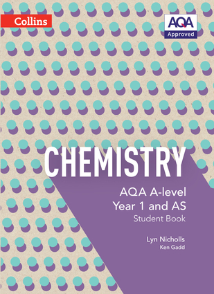 語学・辞書・学習参考書 A-Level Chemistry for AQA: Year 1 & 2 Collins AQA A-level Science – AQA A-level Chemistry Year 1 and AS