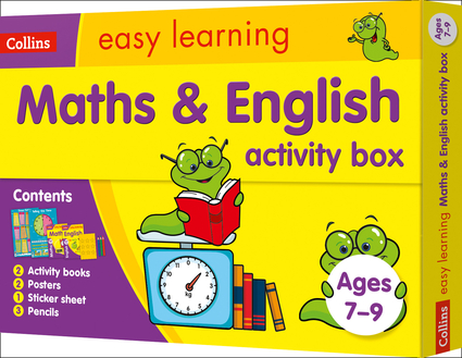 Maths and English Activity Box Ages 7-9