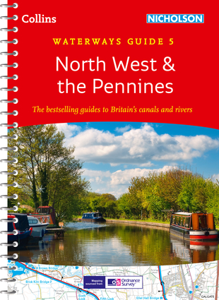 Collins Nicholson Waterways Guides - North West & The Pennines [New Edition]