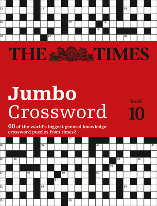 The Times 2 Jumbo Crossword Book 10