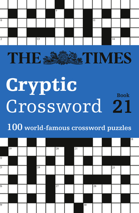 The Times Cryptic Crossword Book 21