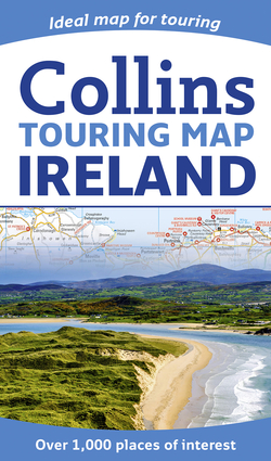 Collins Touring Map Ireland
