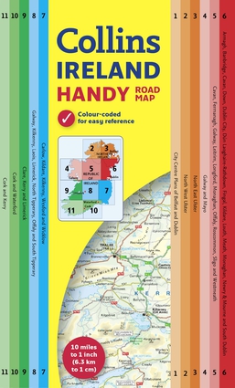 Collins Ireland Handy Road Map