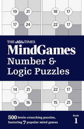 The Times MindGames Number & Logic Puzzles: Book 1