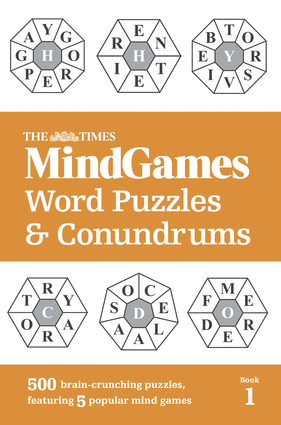 The Times MindGames Word Puzzles & Conundrums: Book 1