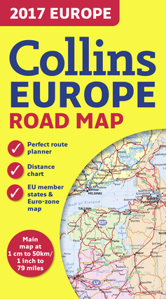 2017 Collins Europe Road Map