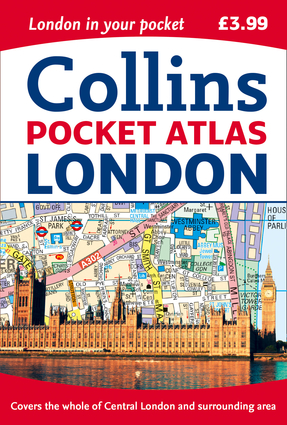 Collins Pocket Atlas London