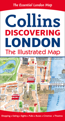 Collins Discovering London: The Illustrated Map