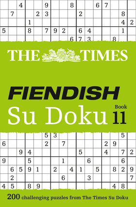 The Times Fiendish Su Doku Book 11