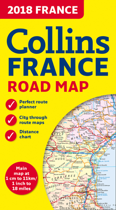 2018 Collins France Road Map