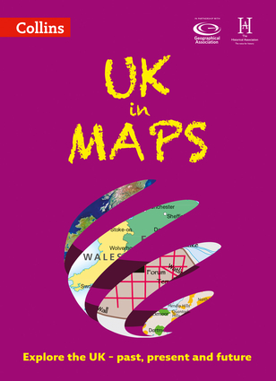 Collins Primary Atlases – UK in Maps
