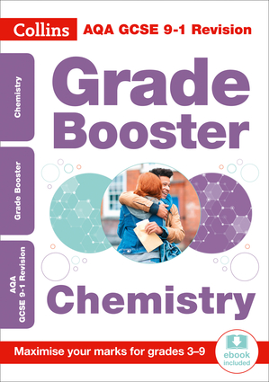Collins GCSE 9-1 Revision – AQA GCSE Chemistry Grade Booster for grades 3-9