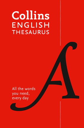 Collins English Thesaurus Paperback Edition