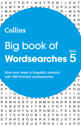 Big Book of Wordsearches Book 5