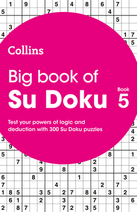 Big Book of Su Doku Book 5