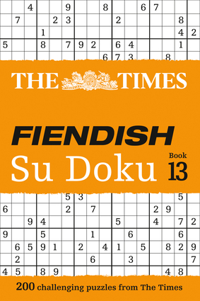 The Times Fiendish Su Doku: Book 13