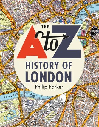 History of London through A-Z Maps
