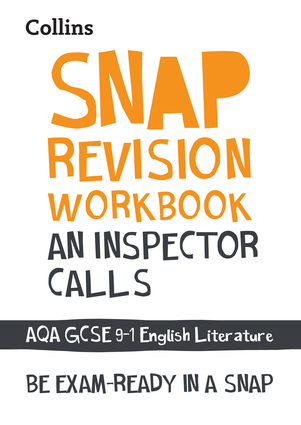 Collins GCSE 9-1 Snap Revision – An Inspector Calls Workbook: New GCSE ...