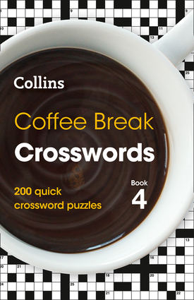 Coffee Break Crosswords: Book 4