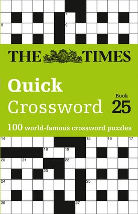 The Times Quick Crossword: Book 25