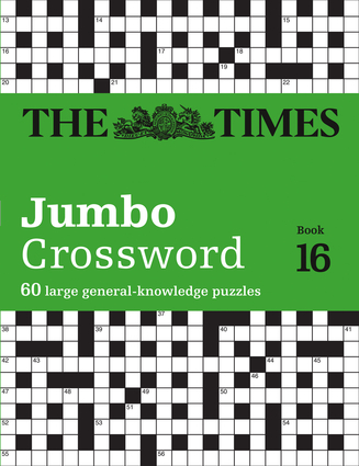 The Times Jumbo Crossword: Book 16