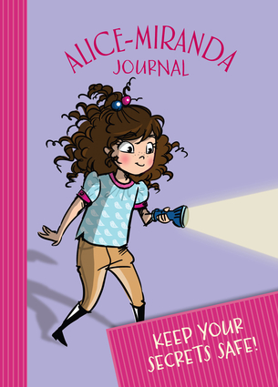 Alice-Miranda Journal with lock and key