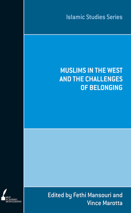 ISS 10 Muslims in the West and the Challenges of Belonging
