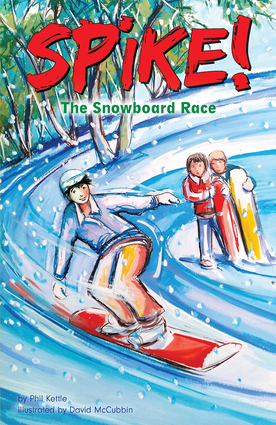 The Snowboard Race