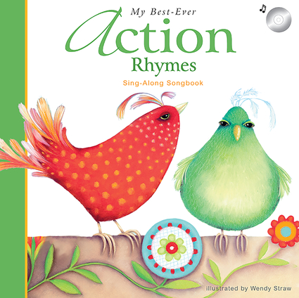 My Best-Ever Action Rhymes Sing-Along Songbook