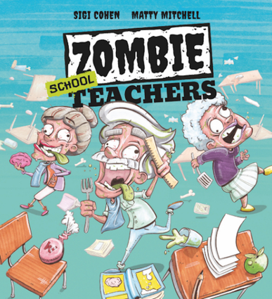 Zombie School Teachers