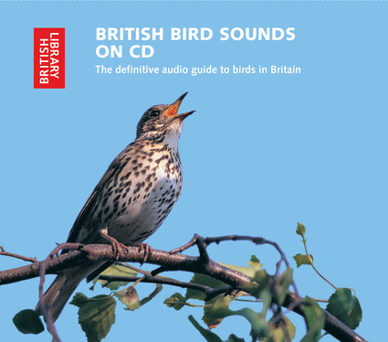 British Bird Sounds on CD