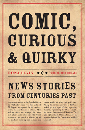 Comic Curious and Quirky