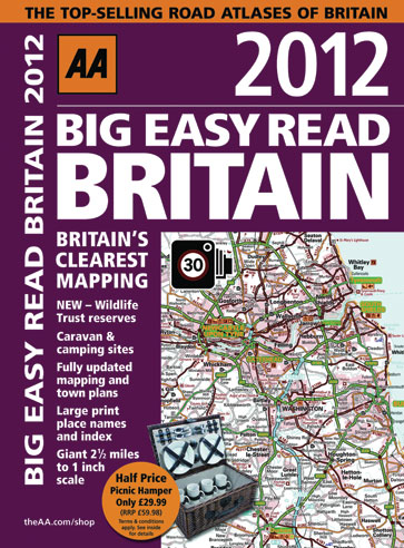2012 Big Easy Read Britain