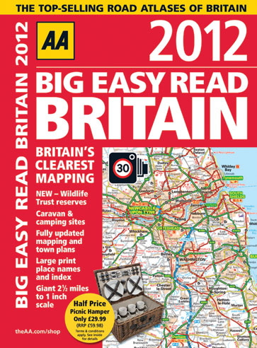 2012 Big Easy Read Britain